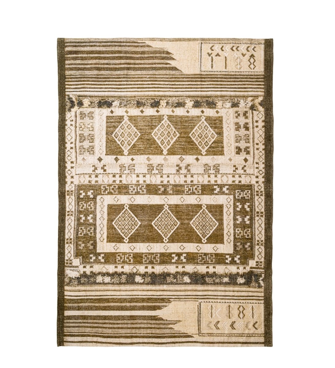 Desert Mosaic Heritage rug - alternate angle