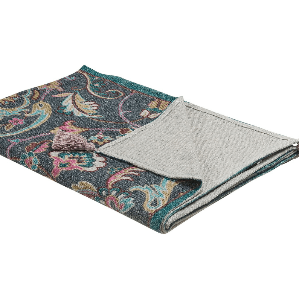 DIBRUGAH - Hand Block Printed Throw