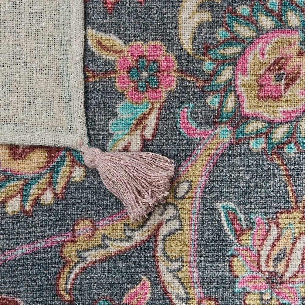 DIBRUGAH - Hand Block Printed Throw