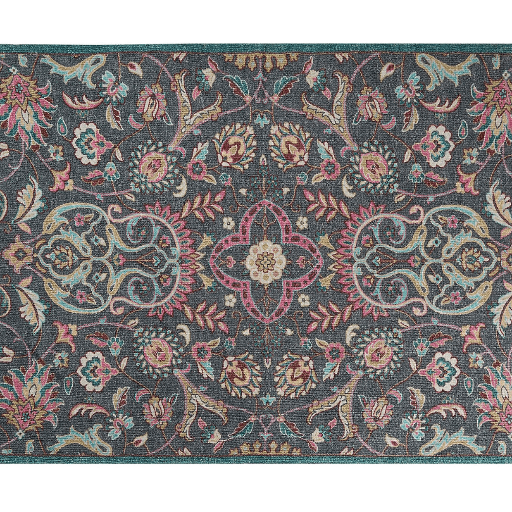 DIBRUGAH - Hand Block Printed Throw
