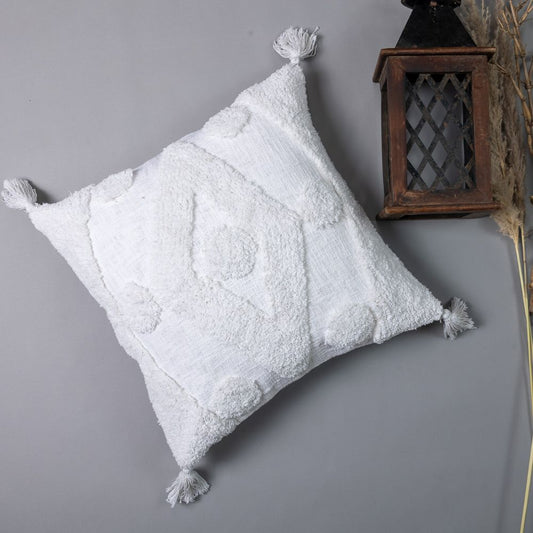 DIKJOT   - Tufted Decorative Pillow Cover