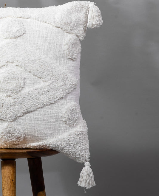 Dikjot pillow cover - texture close-up