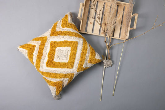 Divina pillow cover - styled room view