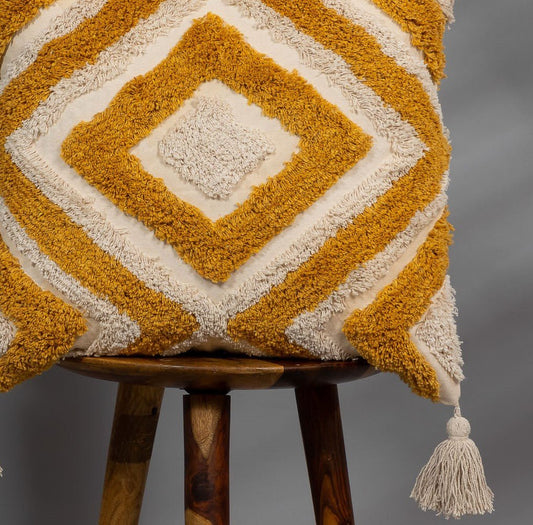 Divina pillow cover - detail view