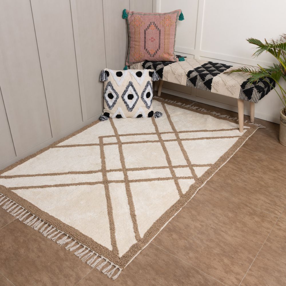DIYADIN - Modern Tufted Rug