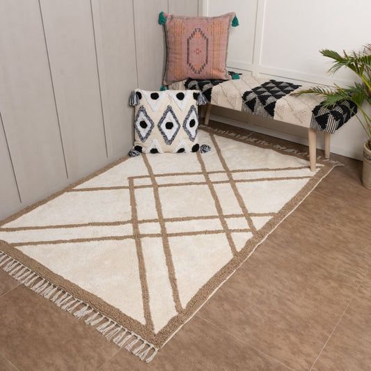 DIYADIN - Modern Tufted Rug