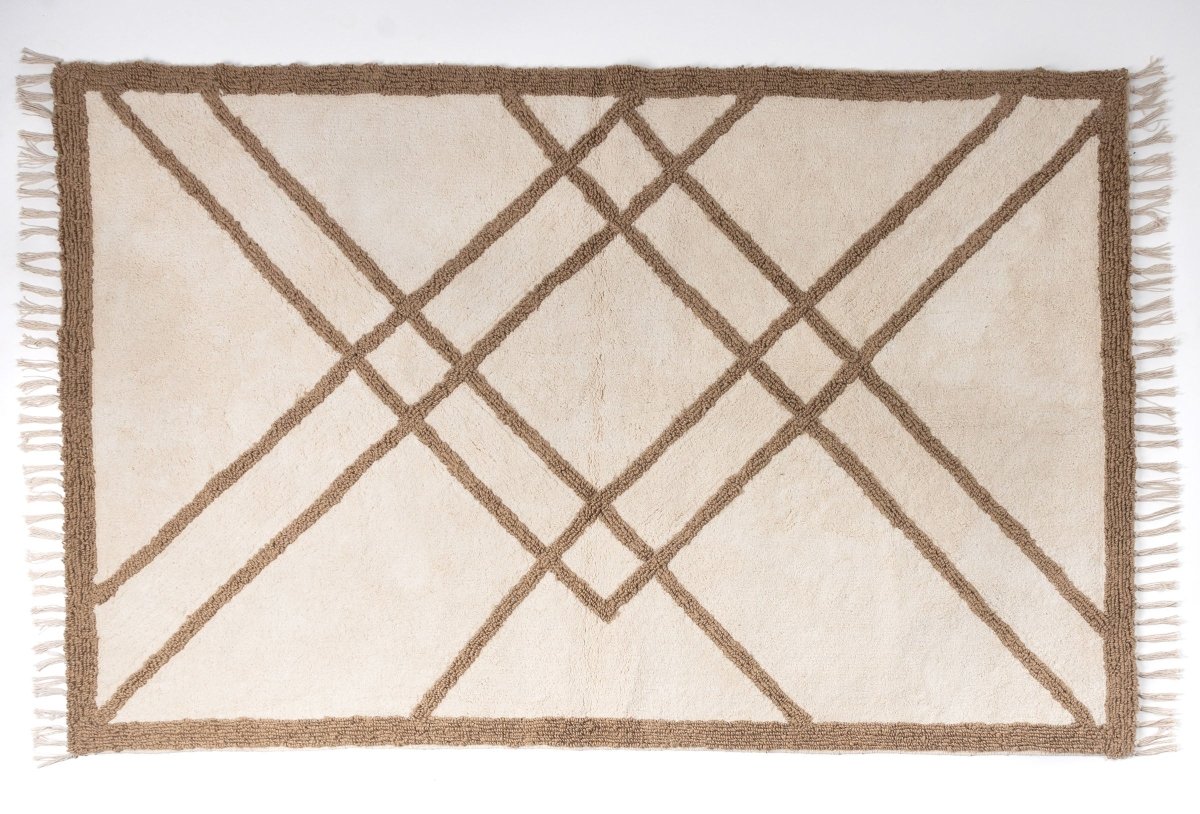 DIYADIN - Modern Tufted Rug