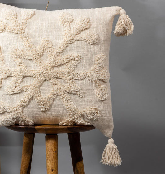 Dolichos pillow cover - detail view