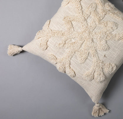 Dolichos pillow cover - texture close-up