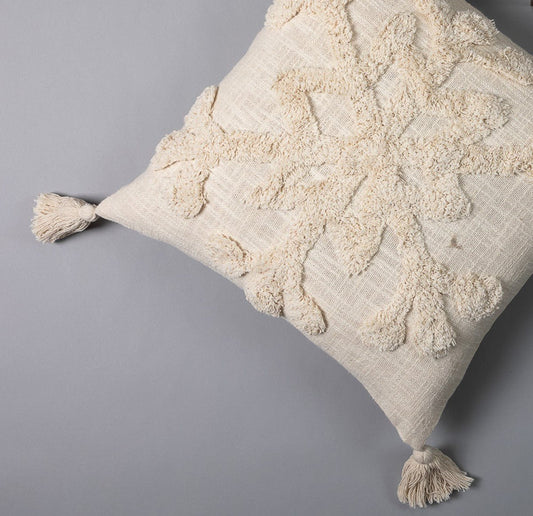 Dolichos pillow cover - texture close-up