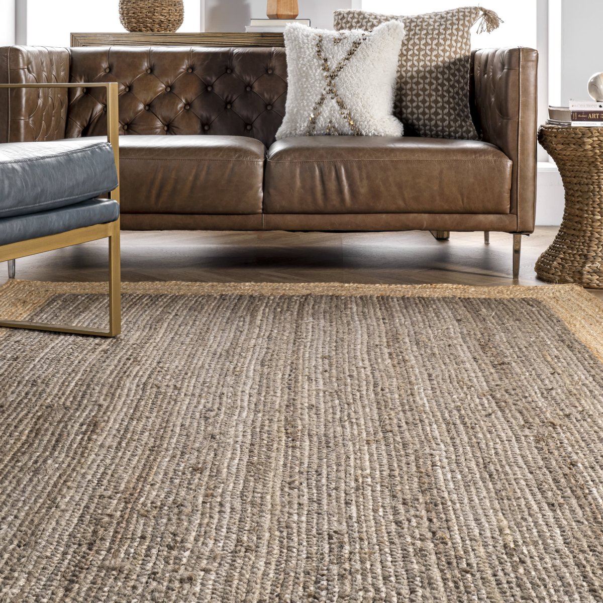 DORON NATURAL BRAIDED RUG