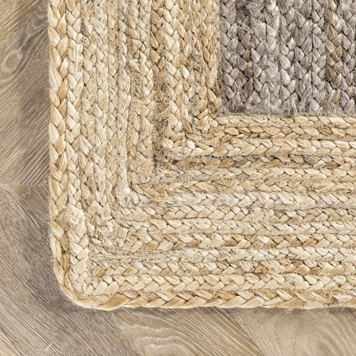 DORON NATURAL BRAIDED RUG