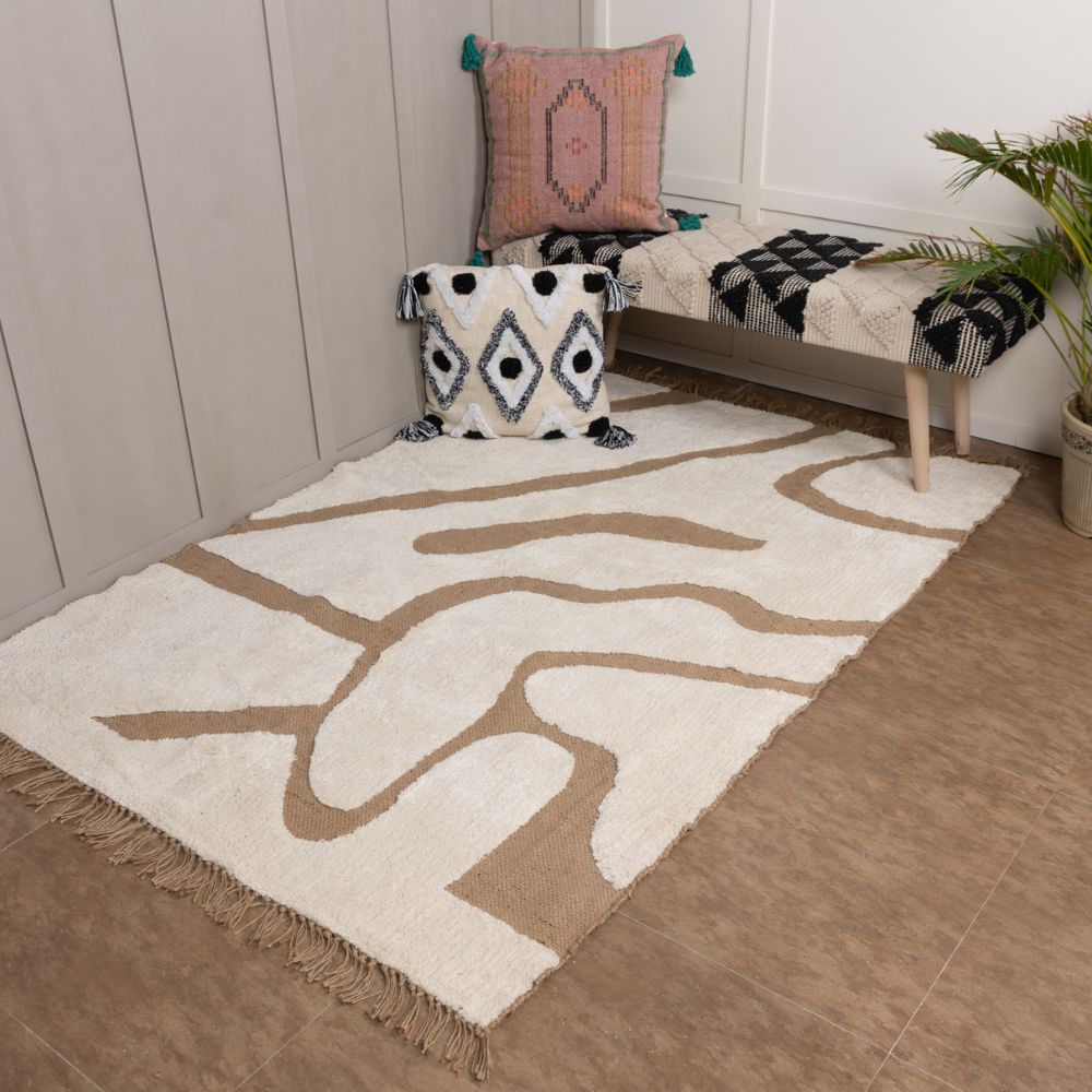 DUZCE - Modern Tufted Rug