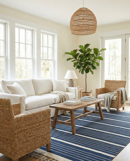 Hand Woven Chindi Cotton Rug
