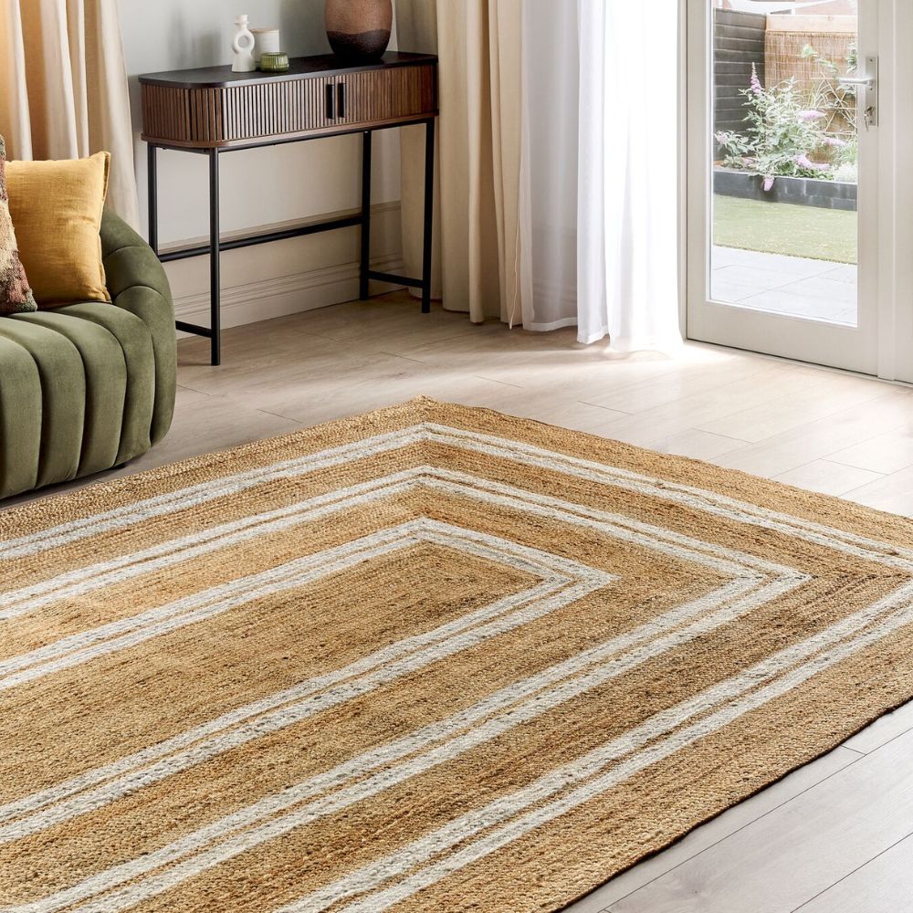 ELMALI  - Jute Braided Rug