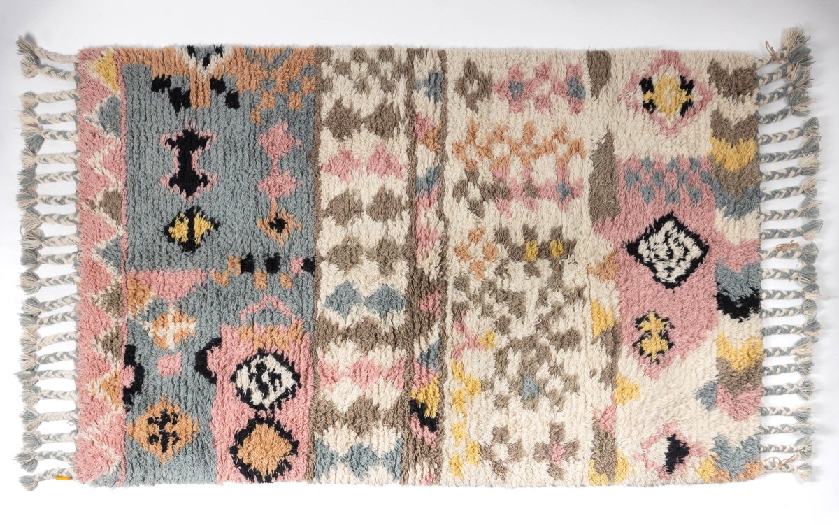 ERBAA - HAND WOVEN WOOL RUG