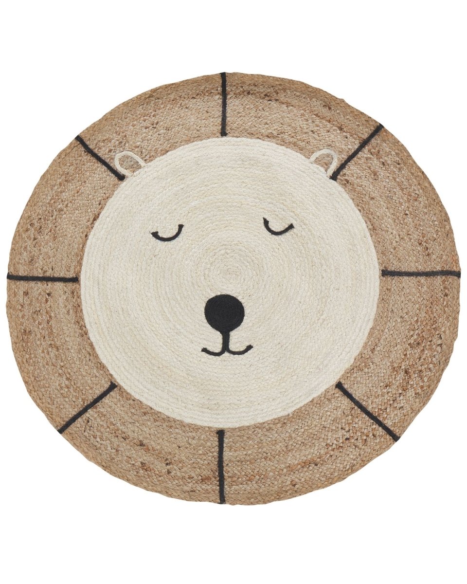 ERENCE   -Cotton / Jute Braided  Rug