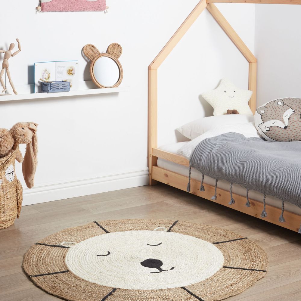 ERENCE   -Cotton / Jute Braided  Rug