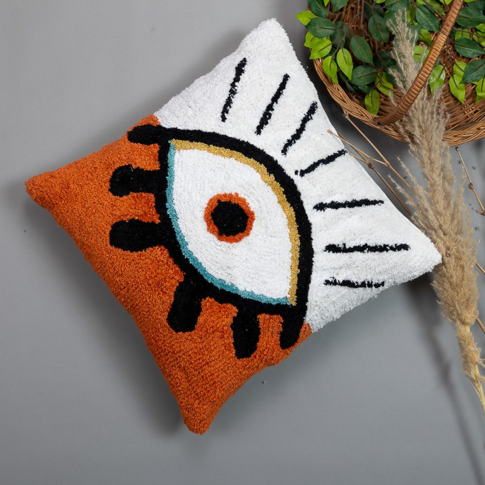 EYE - Designer Tufted Pillow Cover