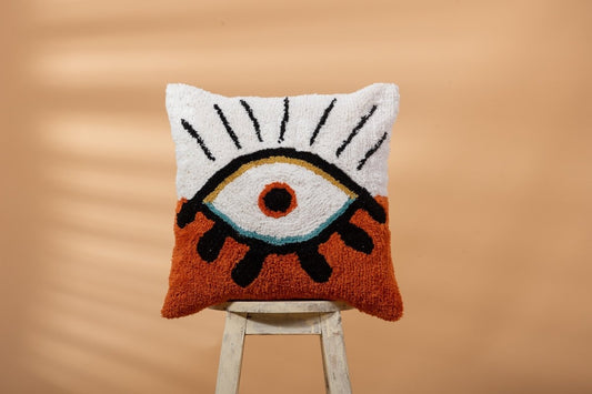 Eye pillow cover - detail view
