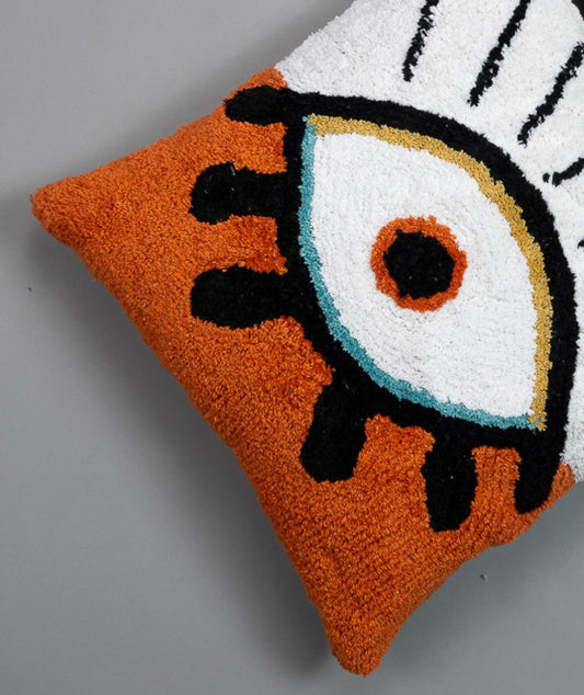 Eye pillow cover - styled room view