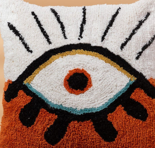 Eye pillow cover - texture close-up
