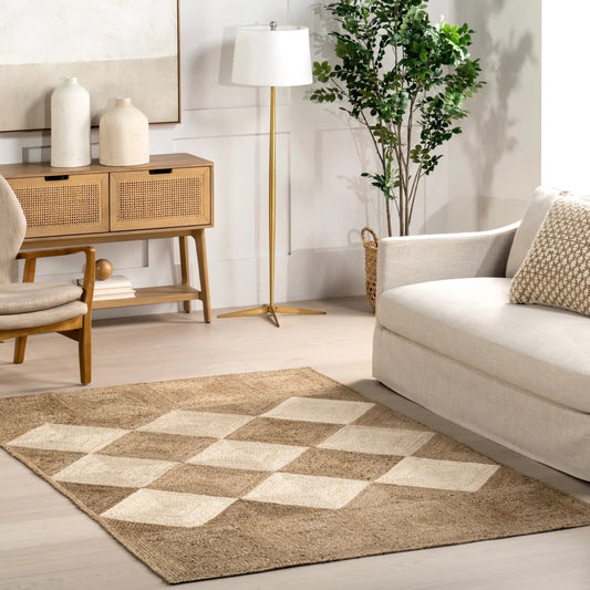 Fauda rug - texture close-up