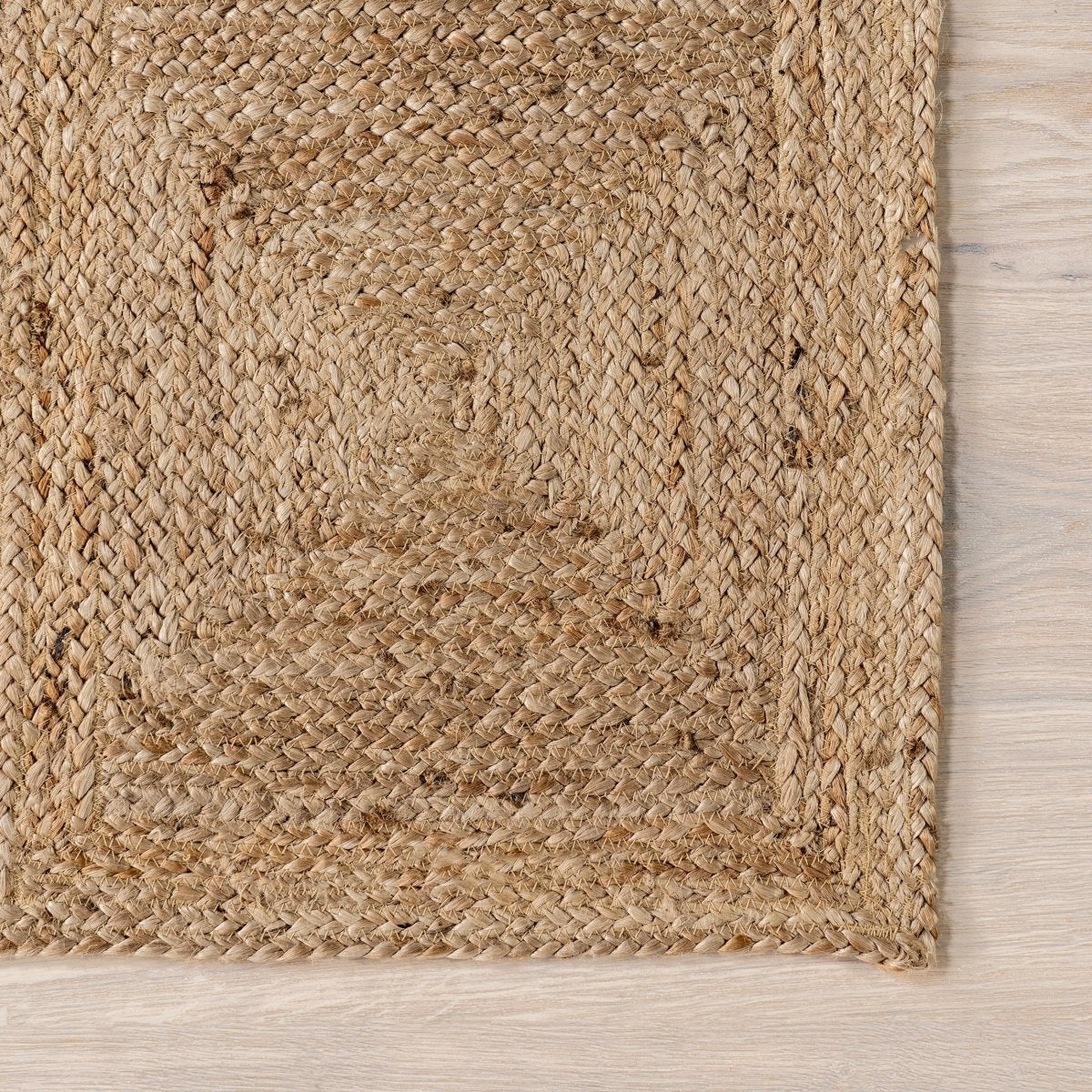 FAUDA CUT DIAMOND BRAIDED RUG