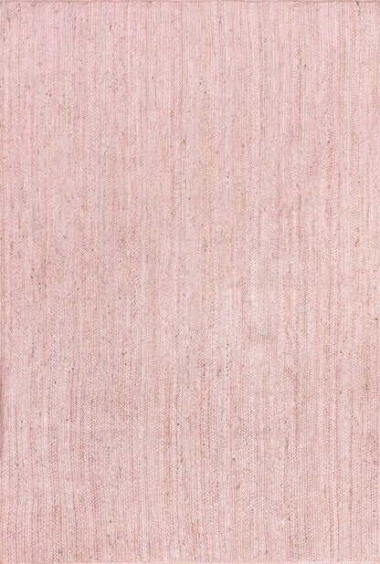 Fiona hand-braided jute area rug - main product view