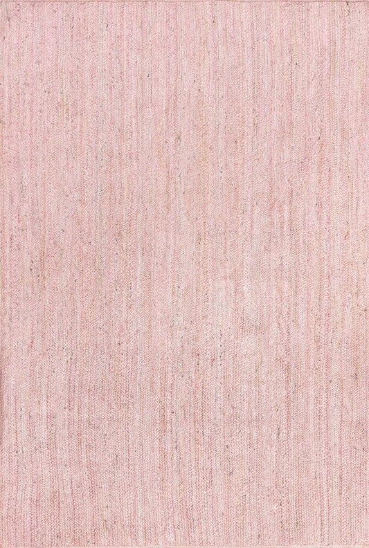 FIONA PINK BRAIDED RUG