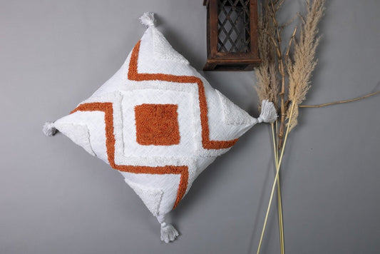 Fussel pillow cover - detail view