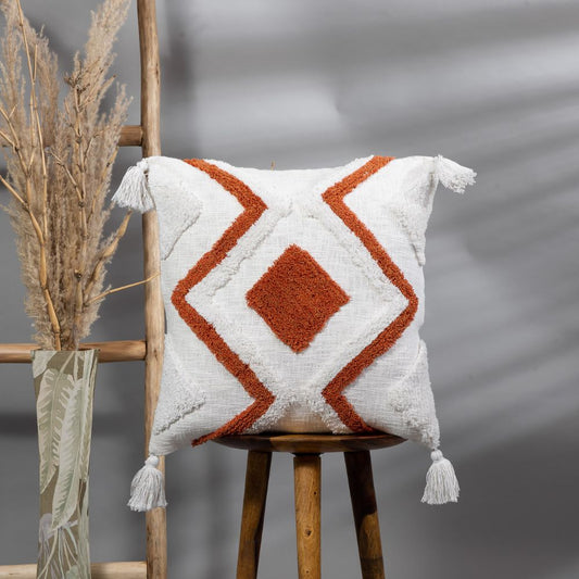 FUSSEL   - Tufted Decorative Pillow Cover