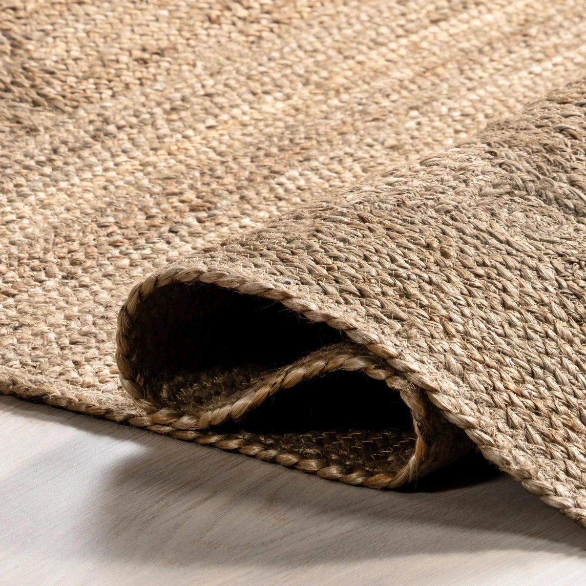 GENMA NATURAL BRAIDED RUG