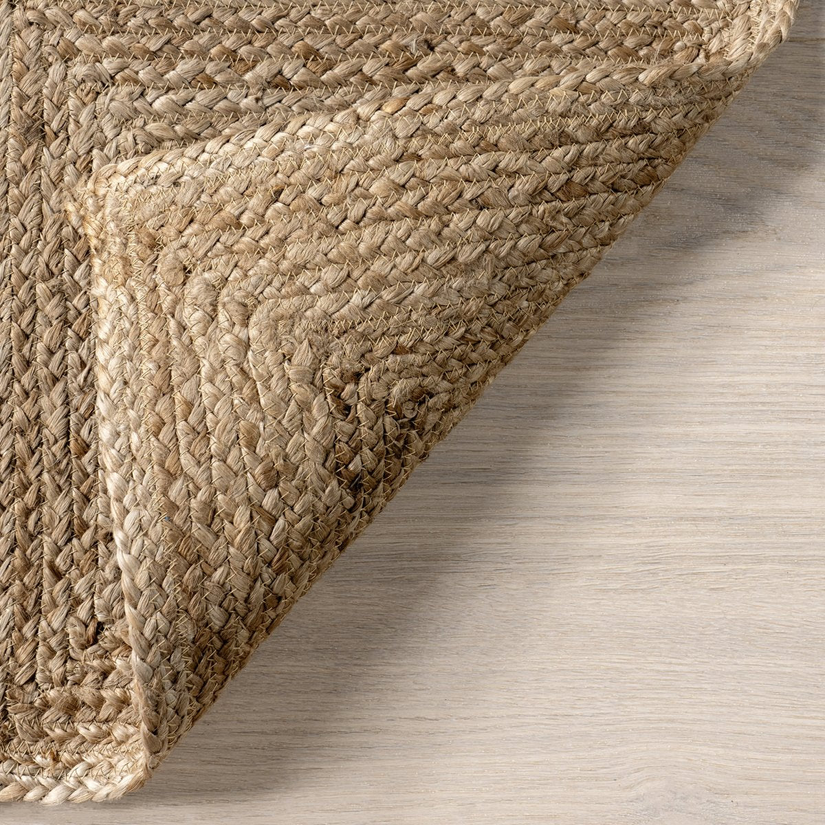 GENMA NATURAL BRAIDED RUG