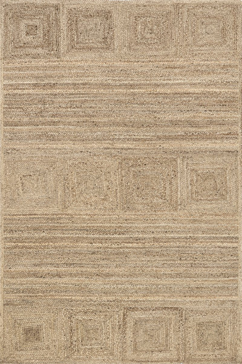 GENMA NATURAL BRAIDED RUG