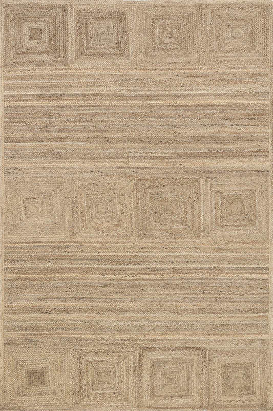 GENMA NATURAL BRAIDED RUG