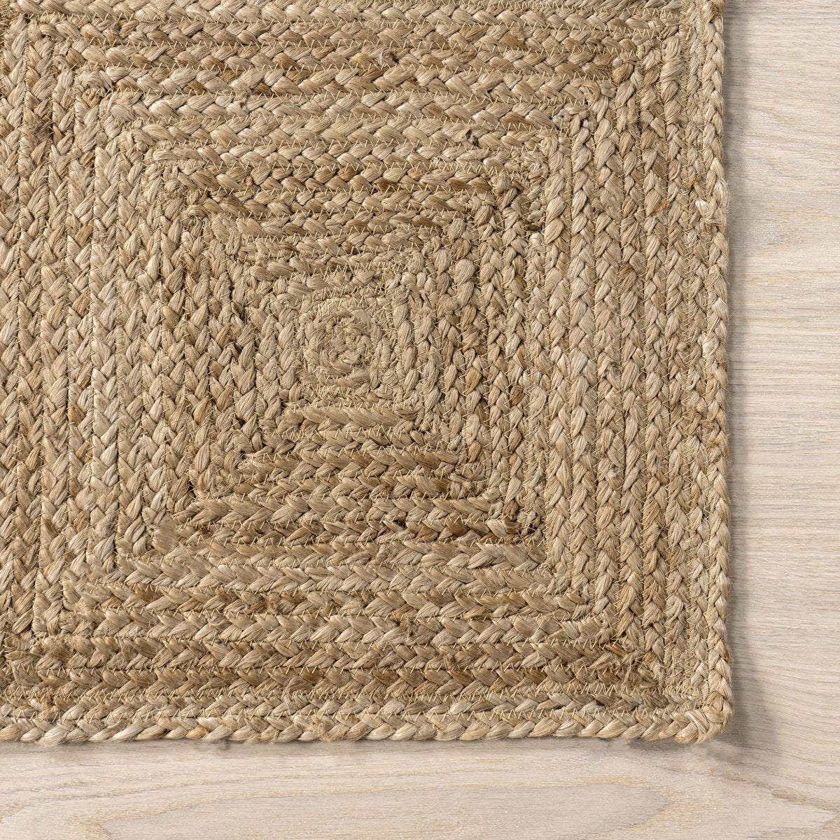 GENMA NATURAL BRAIDED RUG
