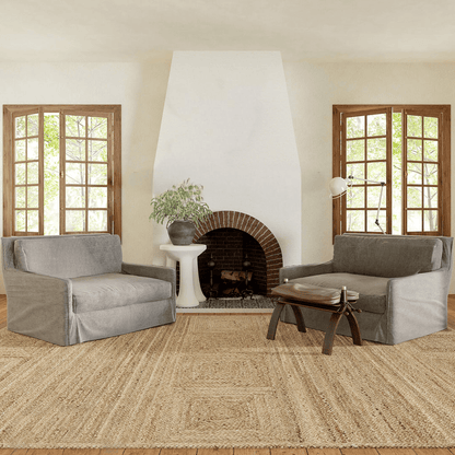Genma rug - detail view