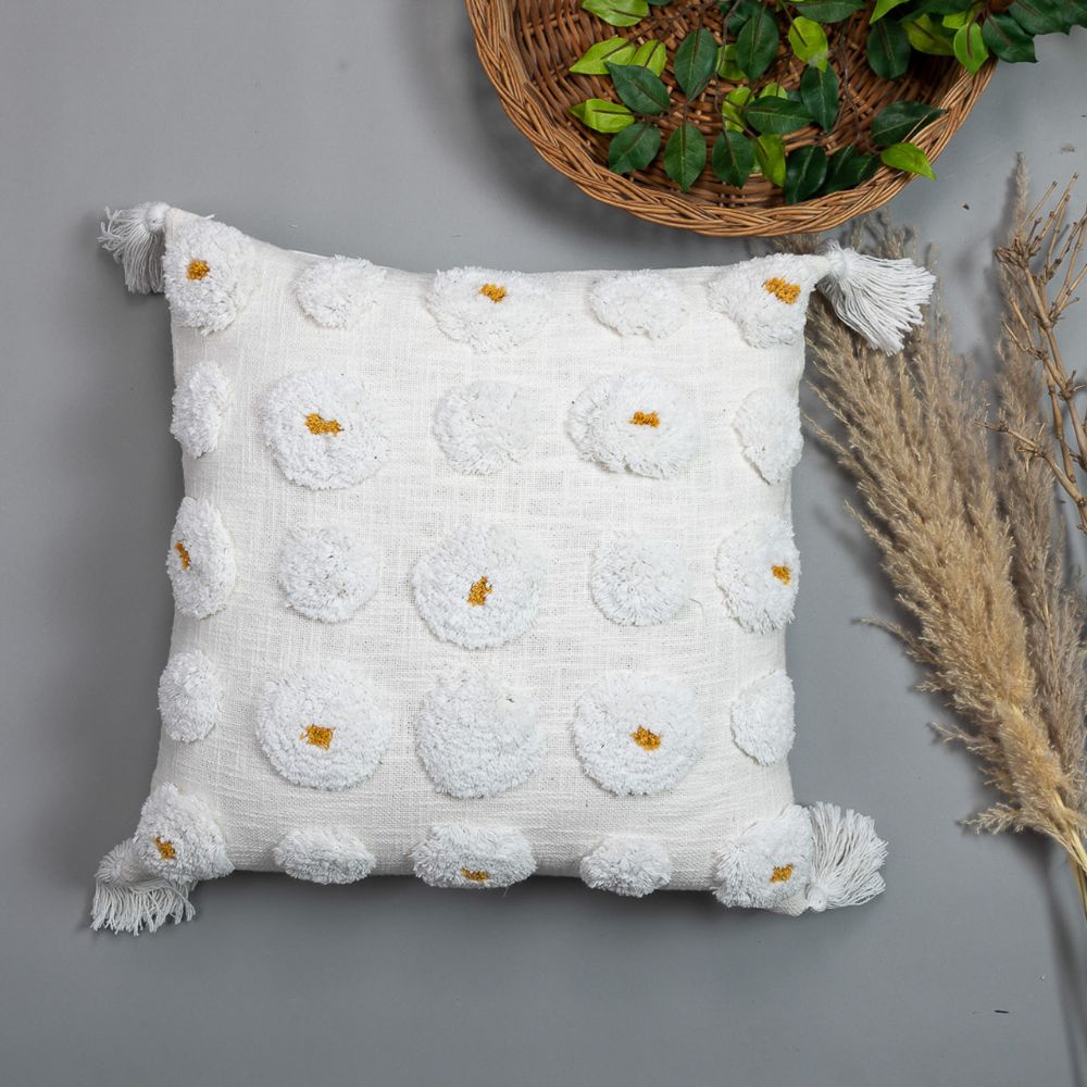 GLORIOSA - Designer Tufted Pillow Cover