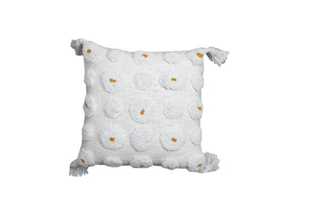 GLORIOSA - Designer Tufted Pillow Cover