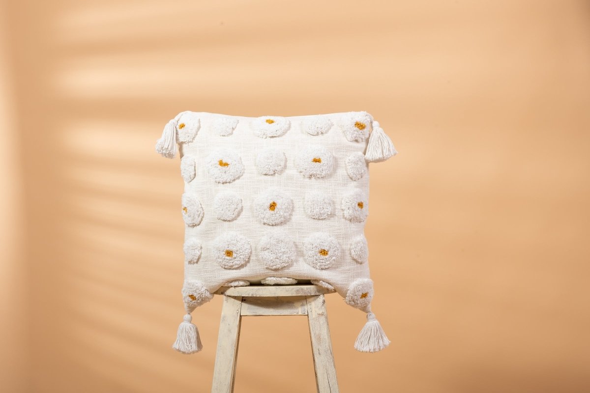 GLORIOSA - Designer Tufted Pillow Cover