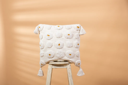 Gloriosa pillow cover - alternate angle