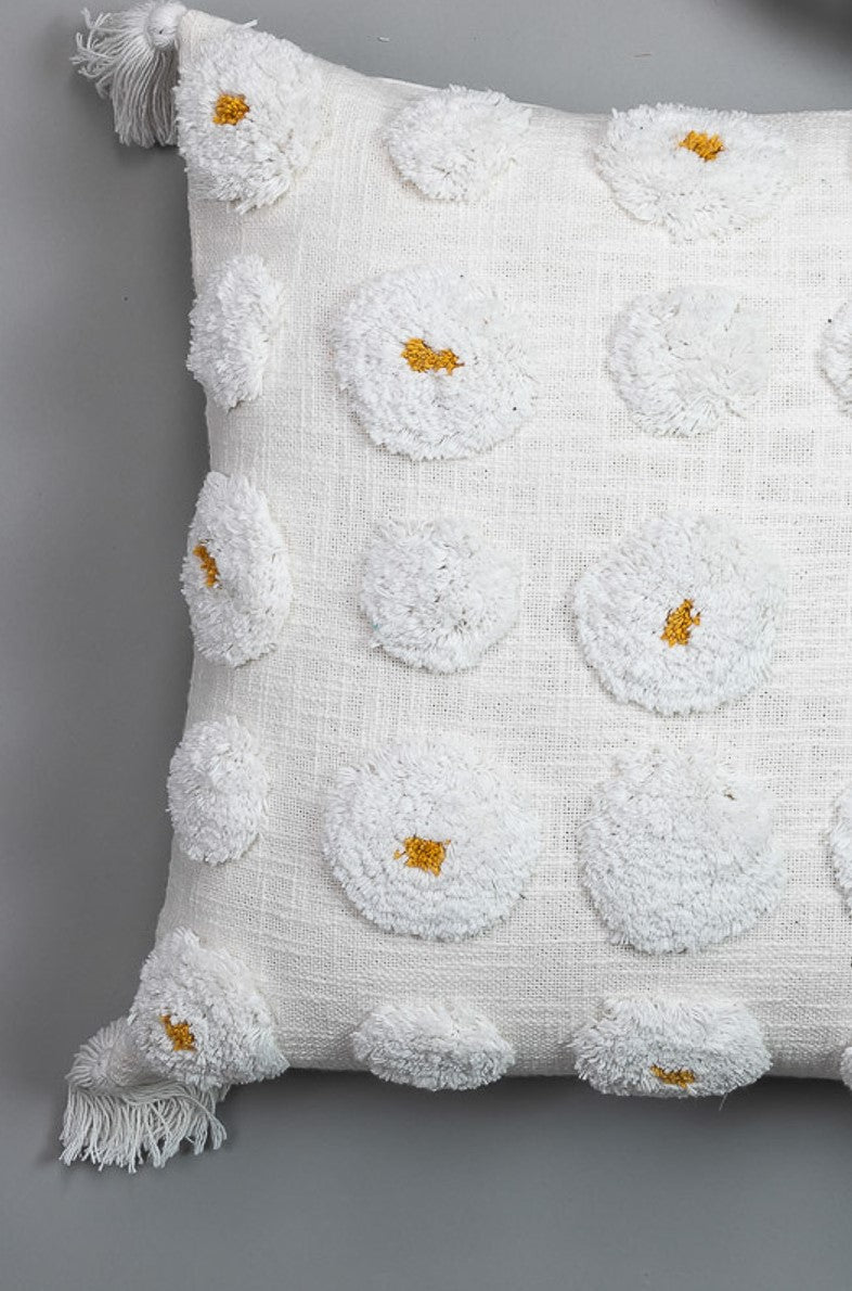 GLORIOSA - Designer Tufted Pillow Cover