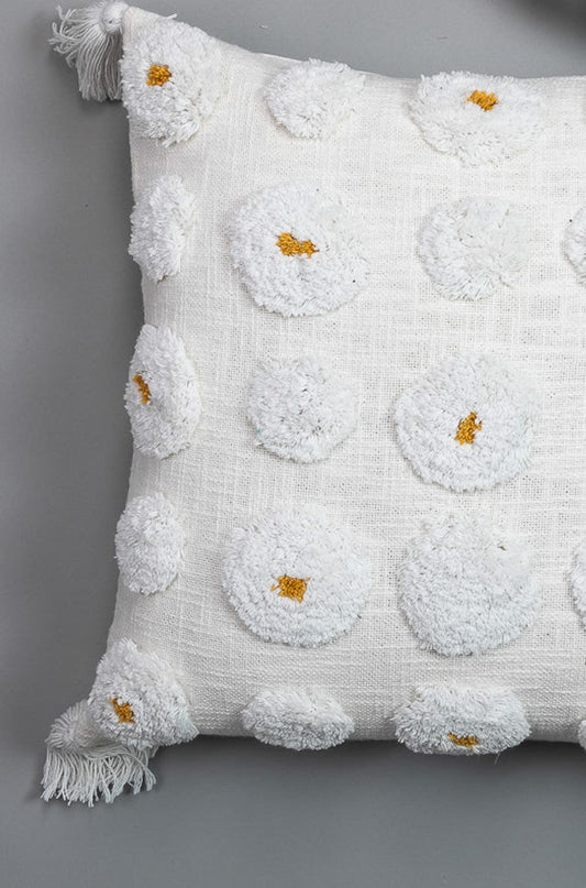 Gloriosa pillow cover - detail view