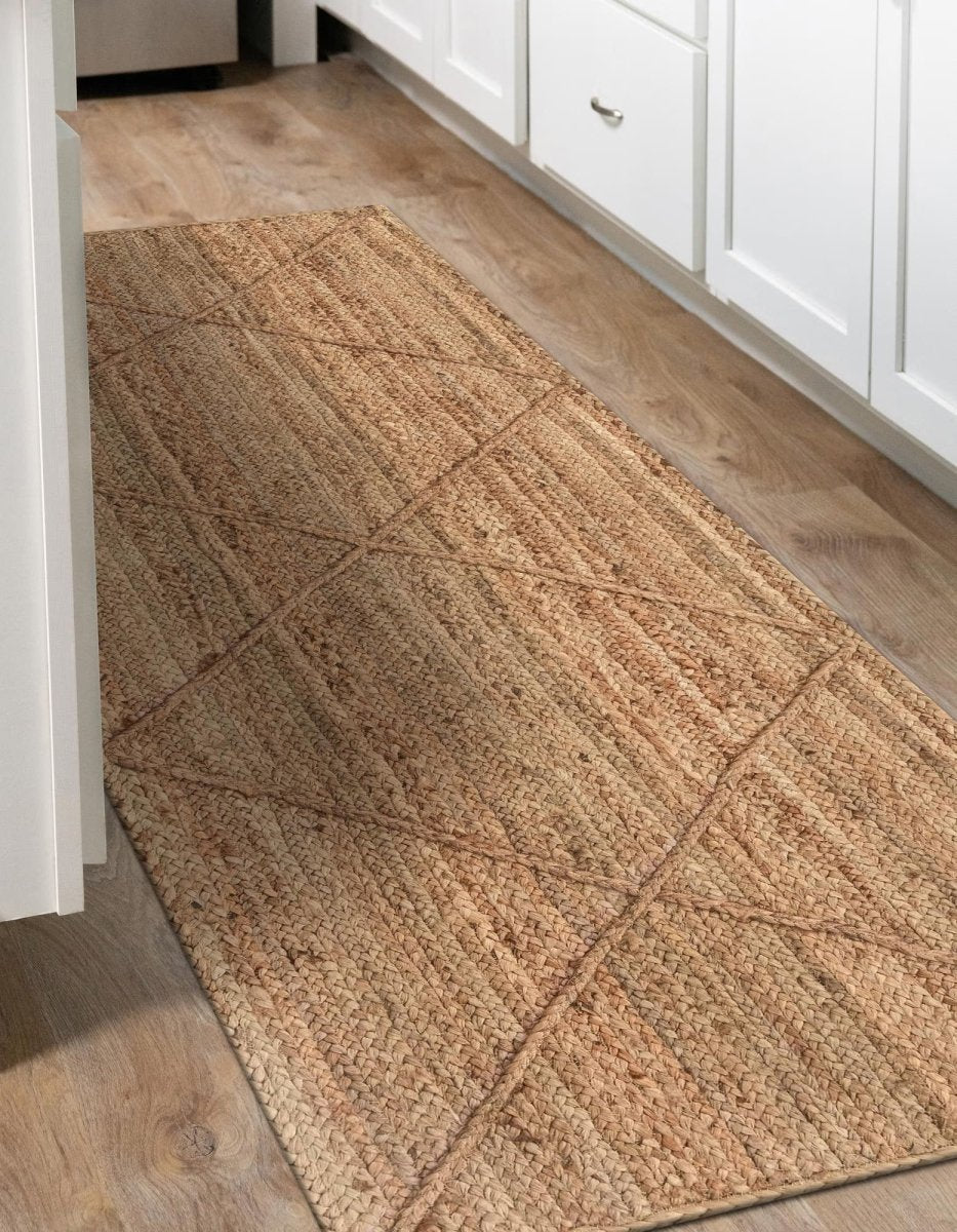 GOBI NATURAL BRAIDED RUG