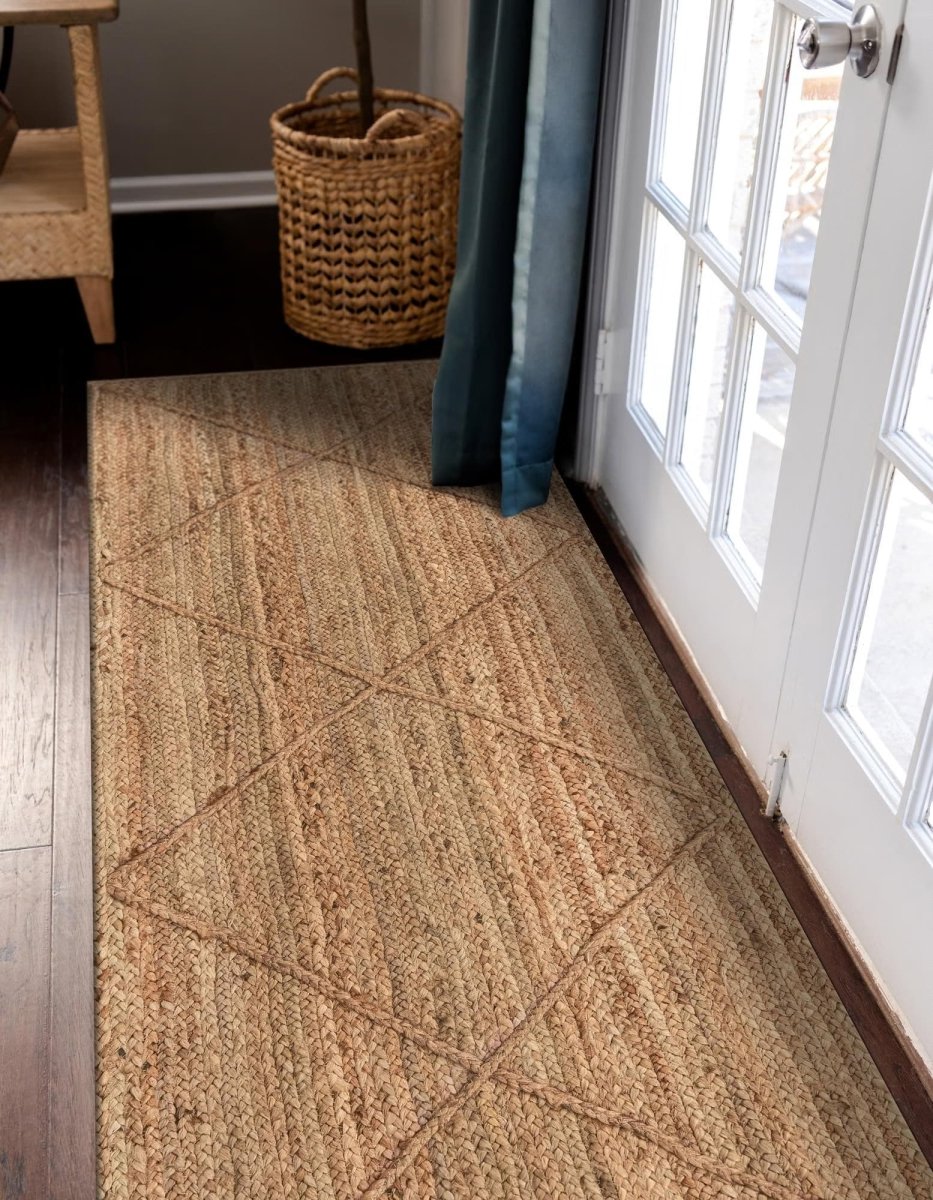 GOBI NATURAL BRAIDED RUG