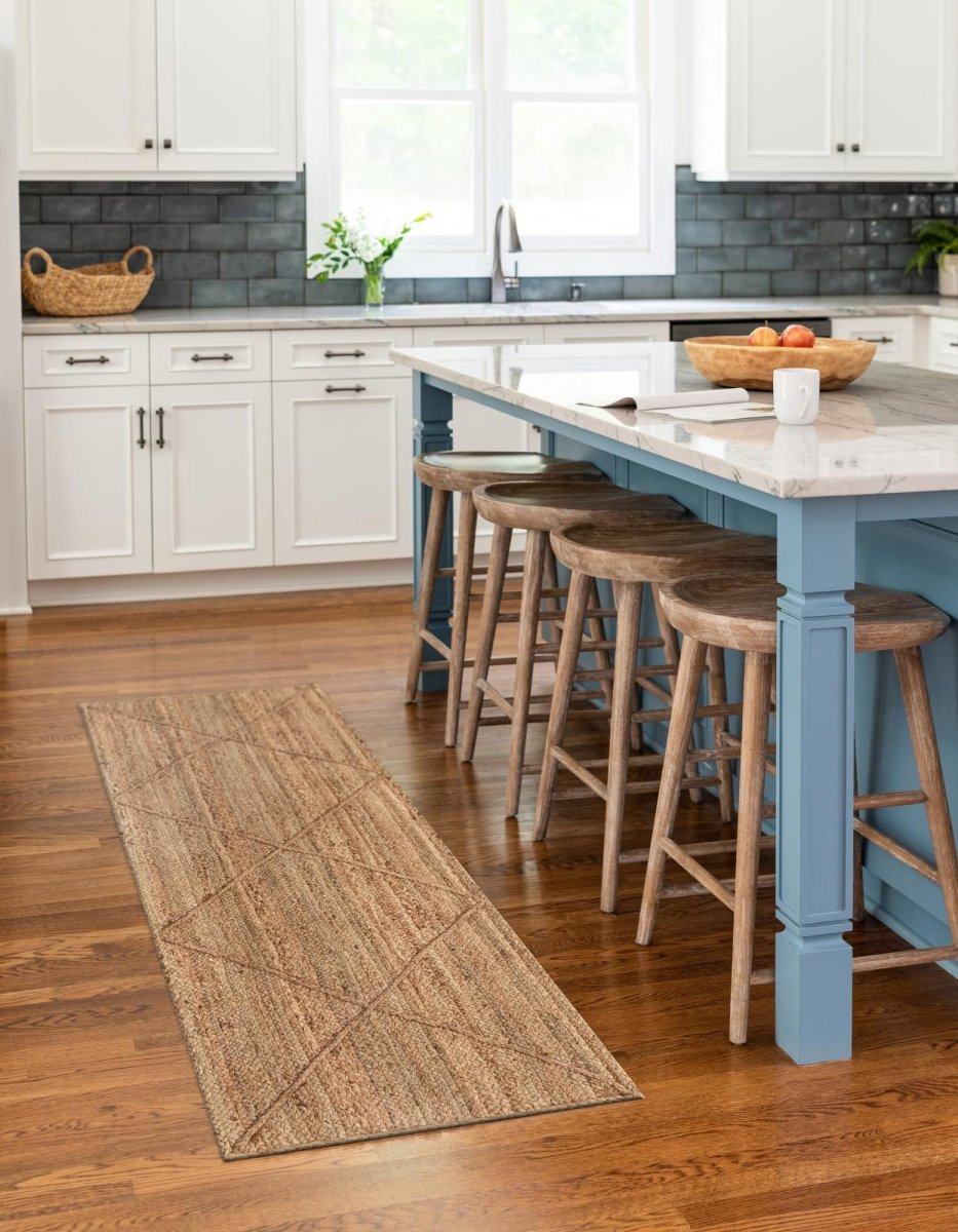 GOBI NATURAL BRAIDED RUG