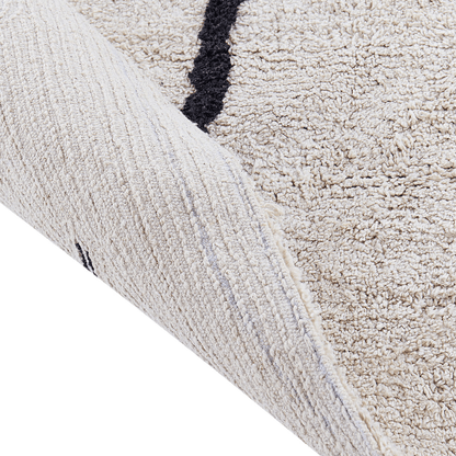 Gogi rug - styled room view