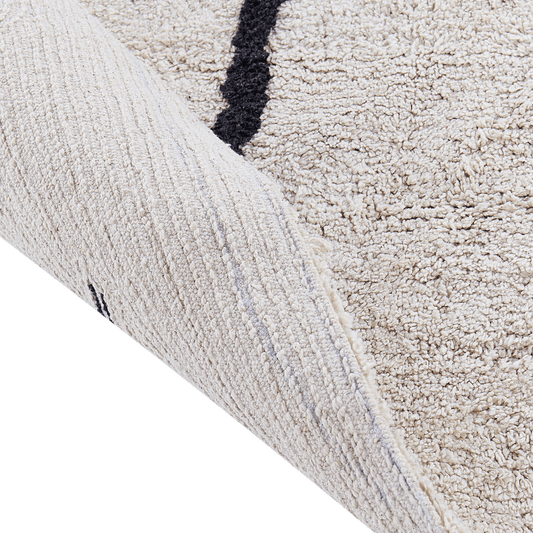 Gogi rug - styled room view