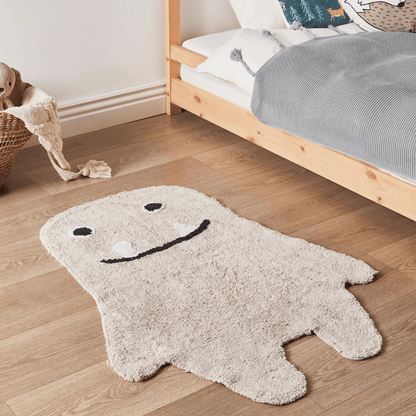 Gogi hand-tufted cotton area rug - main product view